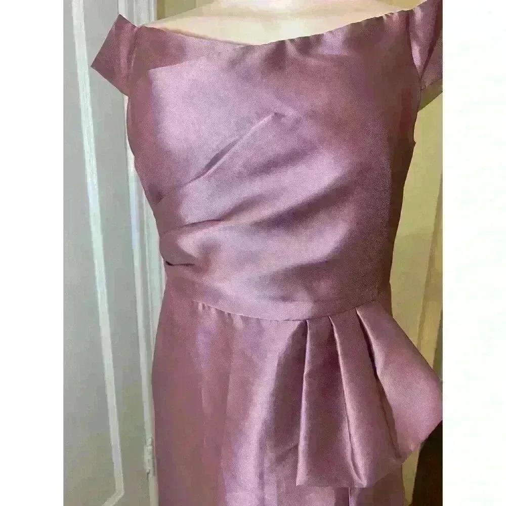 ADRIANA PAPELL ROSE DRESS SIZE 8 - Picture 4 of 16